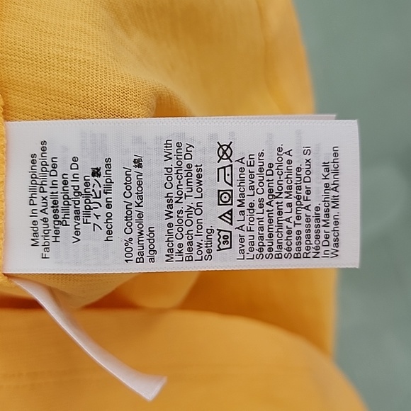 J. Crew Organic Slub T-Shirt Sz XL - Picture 4 of 7